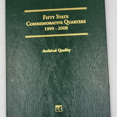 1999 - 2008 Commemorative  State Quarters