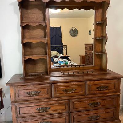 Long dresser