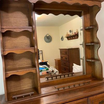 Long dresser