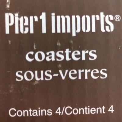 Pier1 Imports Butterfly Coasters