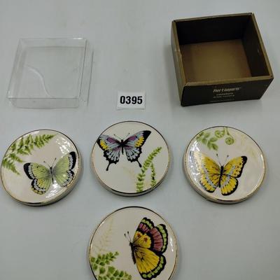 Pier1 Imports Butterfly Coasters