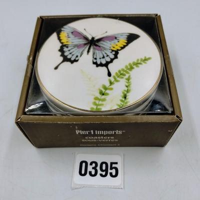 Pier1 Imports Butterfly Coasters