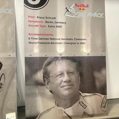 Red Bull Air Race Metal #5 - Klaus Schroet