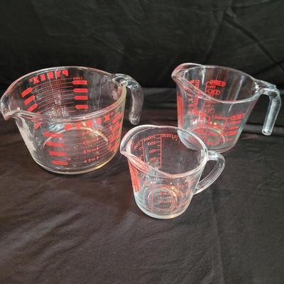 Collection of Glass Cookware (K-CE)