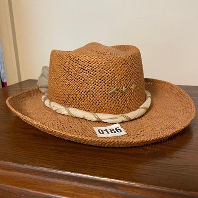 Ladies straw hat