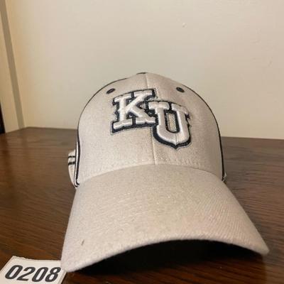 KU fitted cap