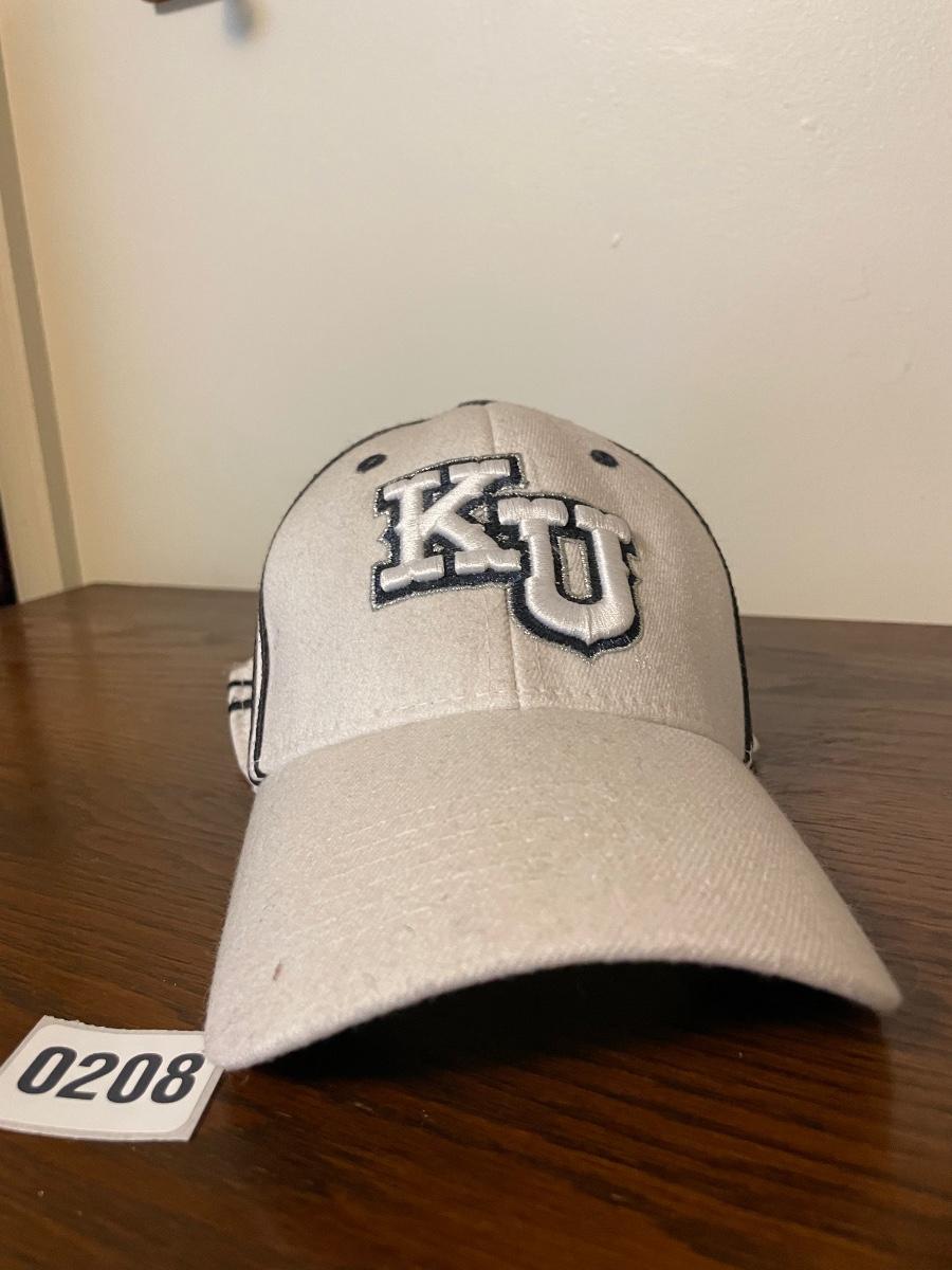 KU fitted cap