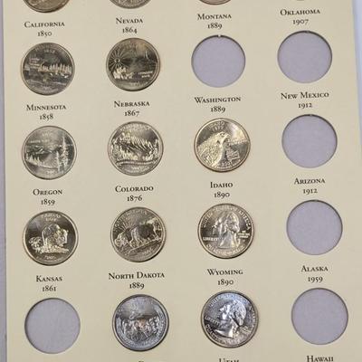 Commemorative Quarter Lot