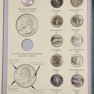 Commemorative Quarter Lot