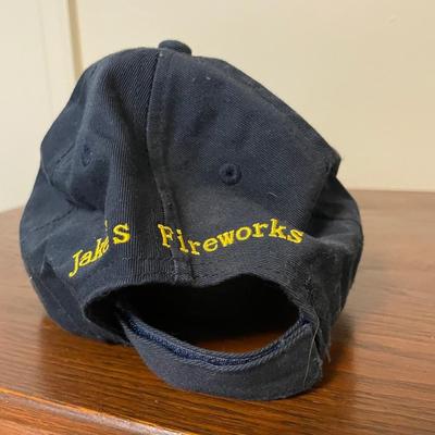 Jakeâ€™s fireworks hat