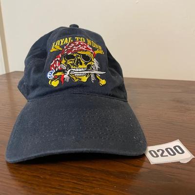 Jakeâ€™s fireworks hat