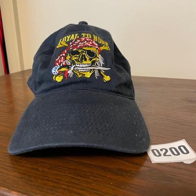 Jakeâ€™s fireworks hat