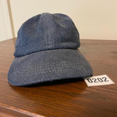 Denim cap