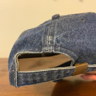 Denim cap