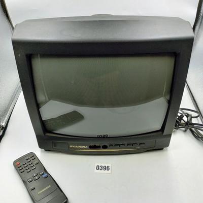 Sylvania Tube Tv with Remote