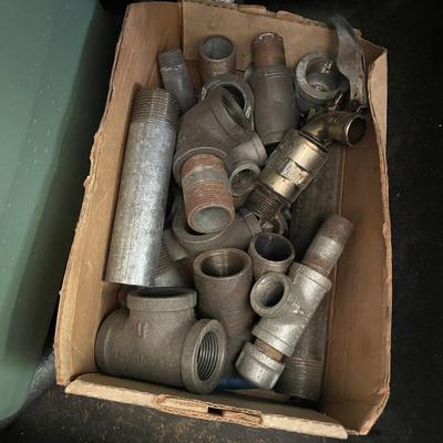 2 Tubs of Misc. Plumbing Components