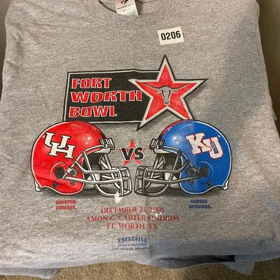 Med Ft Worth Bowl T-shirt