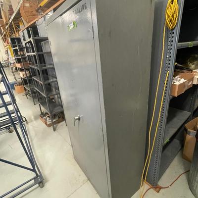 Metal Cabinet with 2 doors