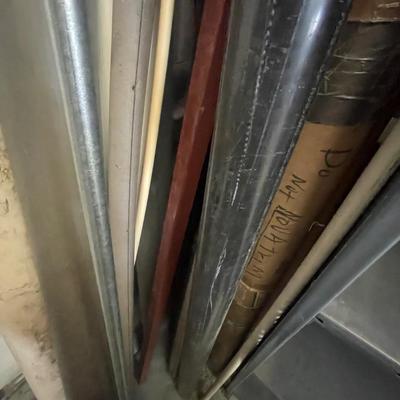 Misc. Lot of Long PVC & Metal Pipes