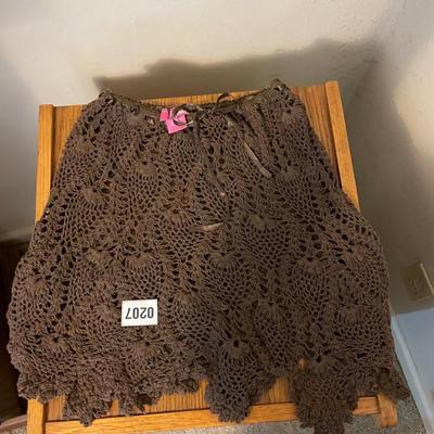 Size small coverup skirt