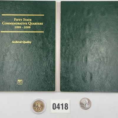 Another Commemorative Quarter Lot