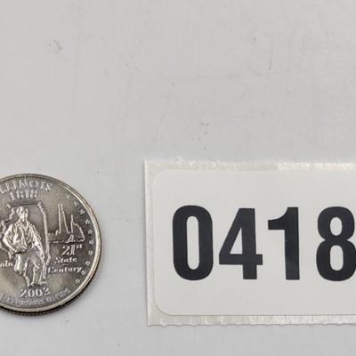 Another Commemorative Quarter Lot