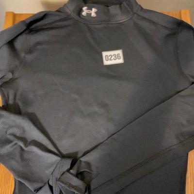 UA compression shirt