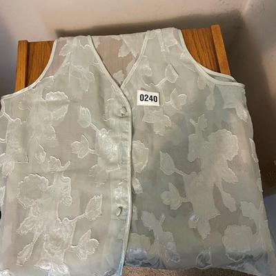 Med California Dynasty vest