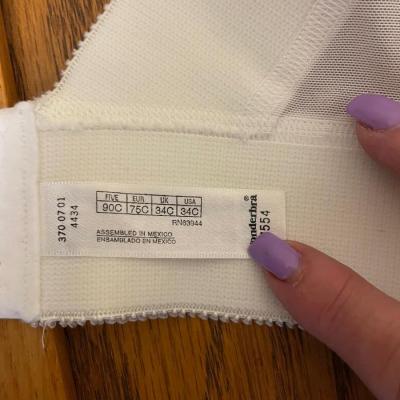 34c strapless bra