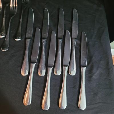 5 Person Stainless Steel Flatware Set (K-CE)