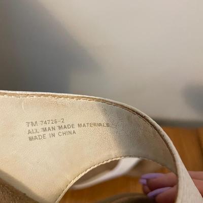 Size 7 sandles