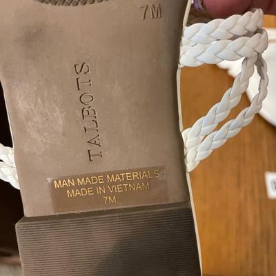 Size 7 Talbots sandles