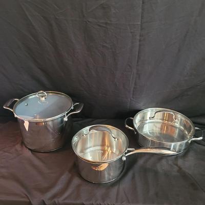 Ceramic Induction Stockpot and More (K-CE)