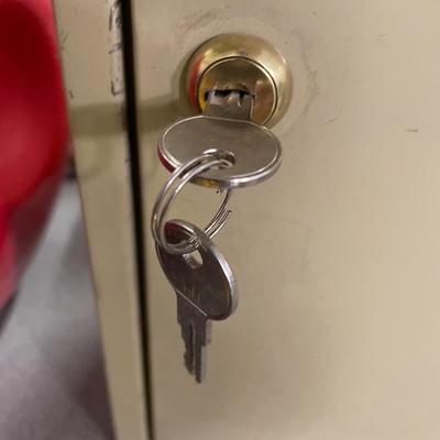 Metal Key Locking Box with 2 Keys