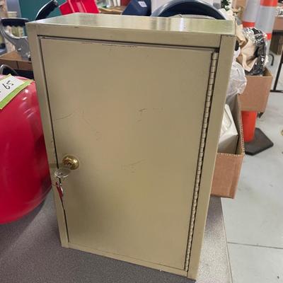 Metal Key Locking Box with 2 Keys