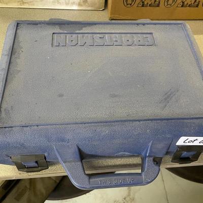 Craftsman Socket & Wrench Set in Blue Case