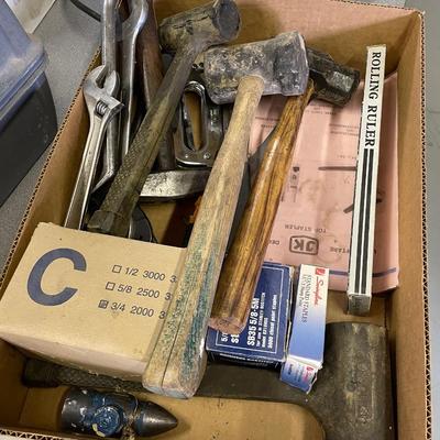 Misc. Box of Tools