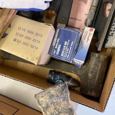 Misc. Box of Tools