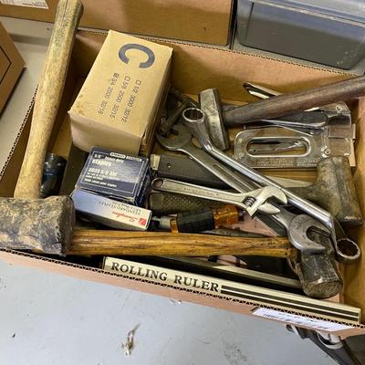 Misc. Box of Tools