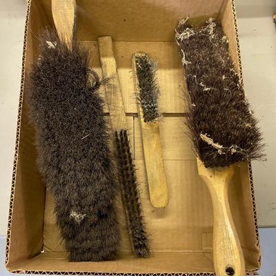 Lot of Brushes