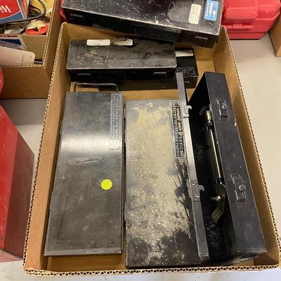 Grouping of Small Tool Boxes