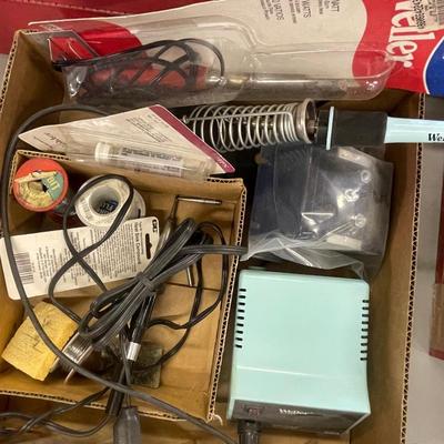 Weller WDTCP Saudering Station, New Plug Adaptors & Accessories