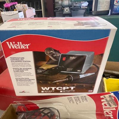 Weller WDTCP Saudering Station, New Plug Adaptors & Accessories