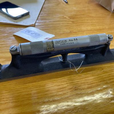 Lufkin No. 58 Precision Level