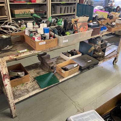 Heavy Duty Metal Work Bench / Table