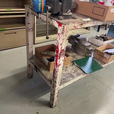 Heavy Duty Metal Work Bench / Table