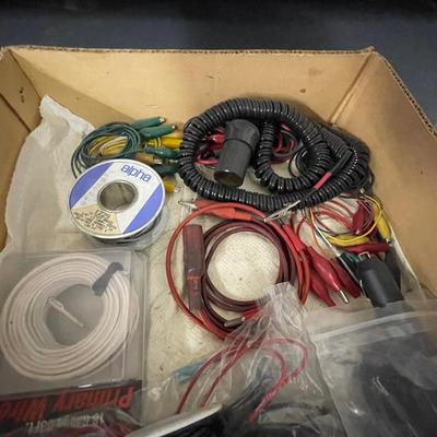 Box of Misc. Electrical Wires