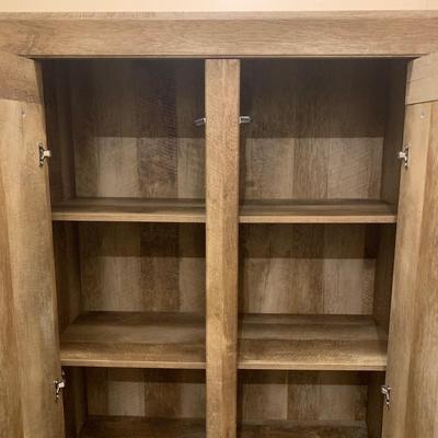 Barn Wood Style Storage Cabinet (MB-KW)