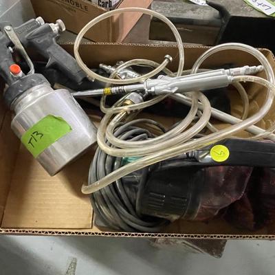 Air Paint Sprayer & Components