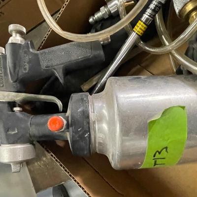 Air Paint Sprayer & Components